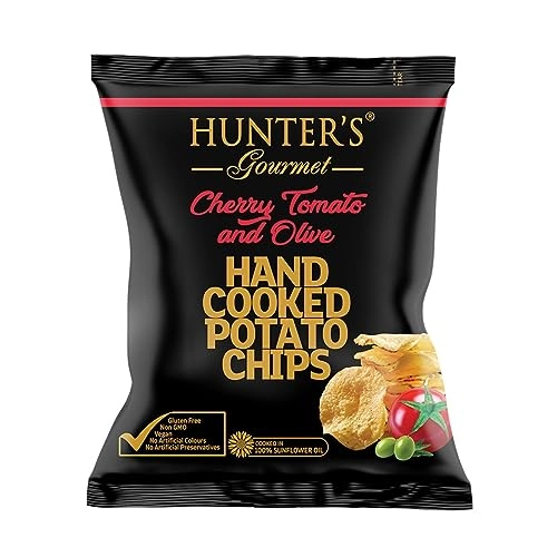 Batata Hunters Gourmet Tomate Cereja/azeite 25g