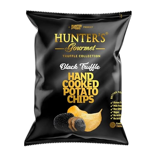 Batata Hunters Gourmet Trufas Pretas 125g