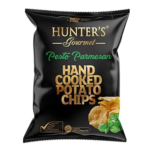 Batata Hunters Gourmet Pesto Parmesao 125g