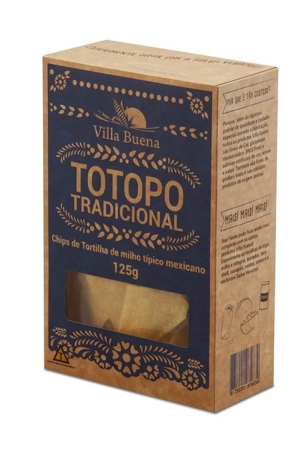 Tortilha Chips Frontera 125g Milho