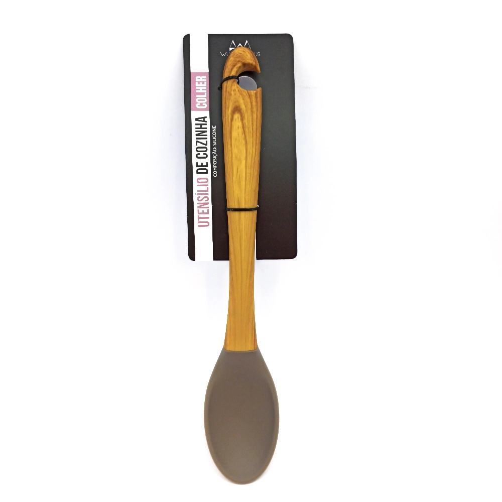 Talheres E Cia Silicone Em 1 Unidad