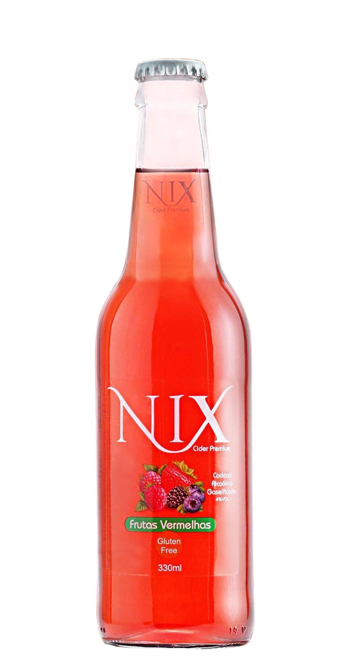 Sidra Nix Cider 330ml Frutas Vermelhas