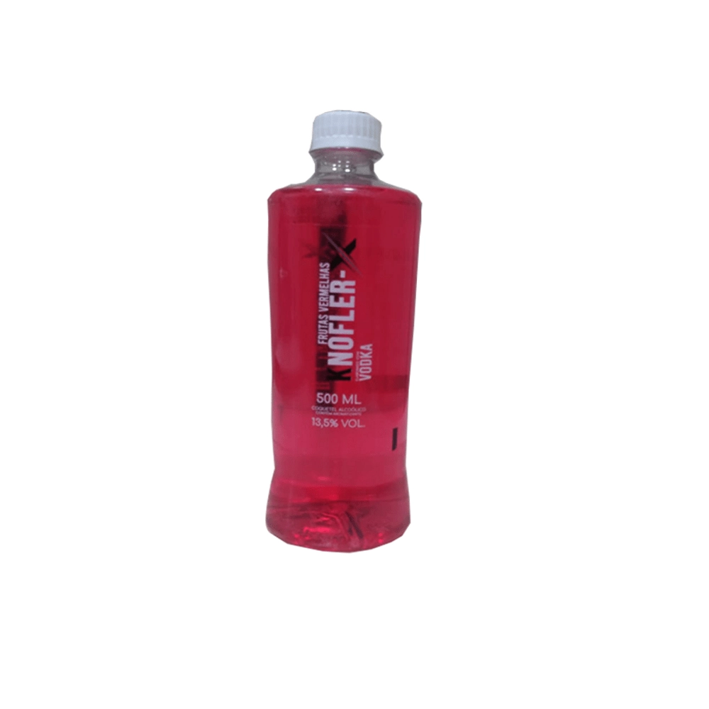 Coq 500ml Knofler Frut Vermelhas