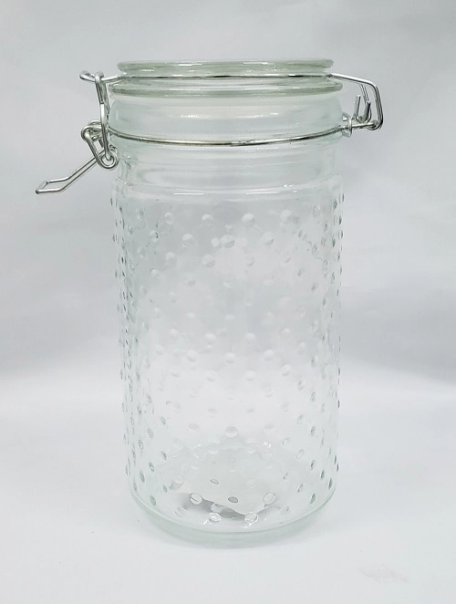 Frasco Pratika Redondo 1,5lts C/. Tampa Hermetica 6020