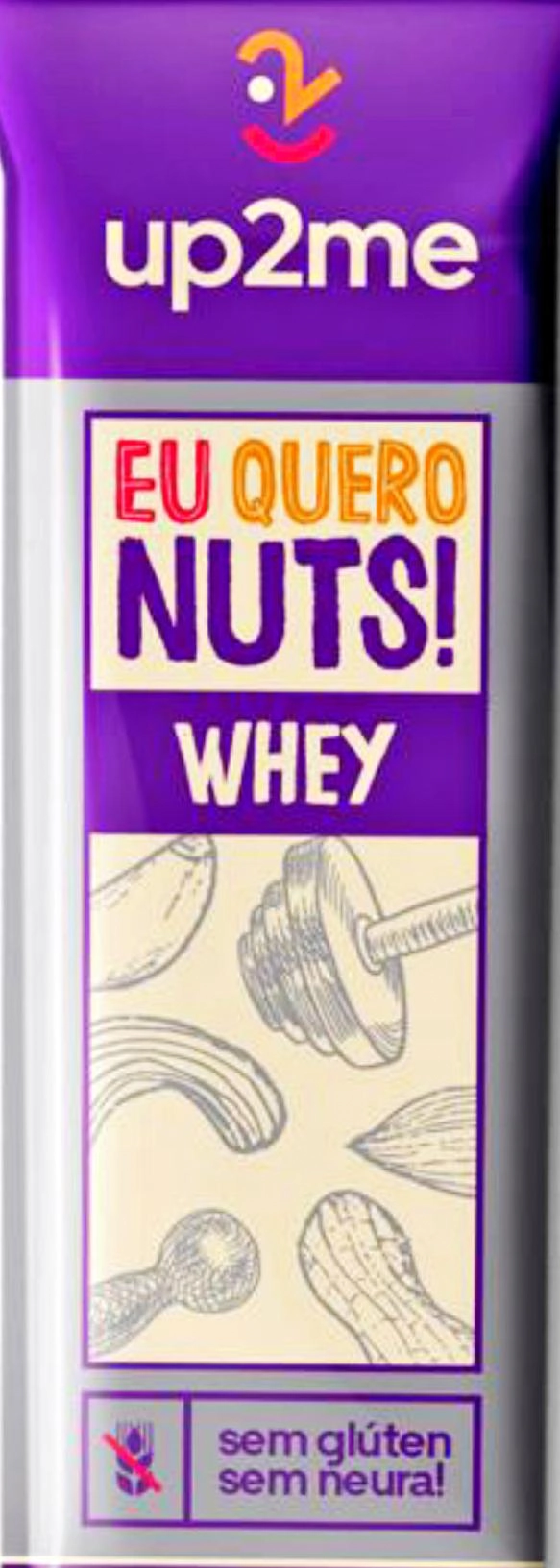 Barra Nuts Up2me C/2 Whay