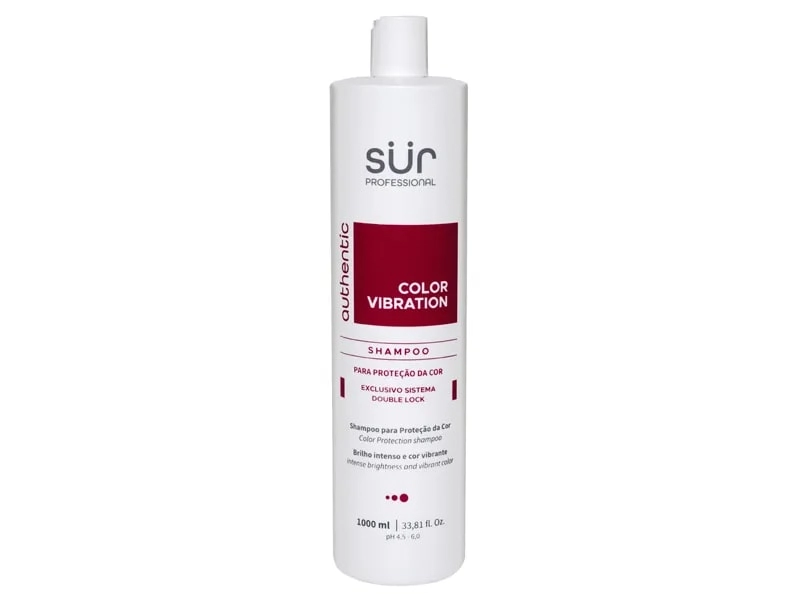 Shampoo 1000ml Color Vibration Sur