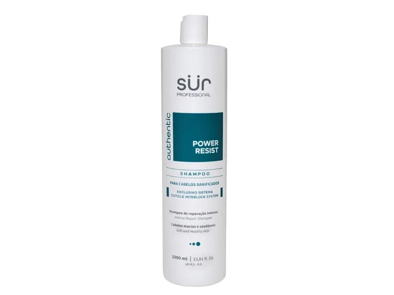 Shampoo 1000ml Power Resist Sur