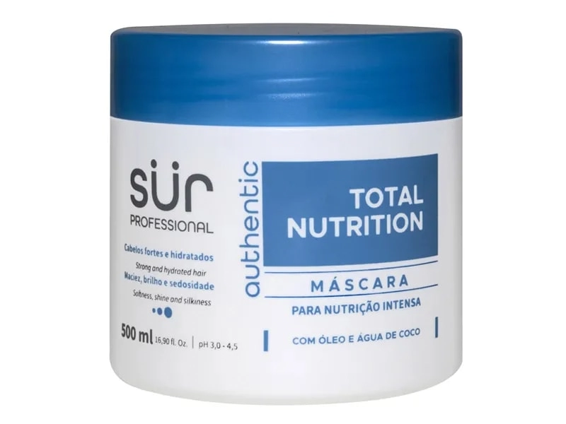 Mascara 500ml Total Nutrition Sur