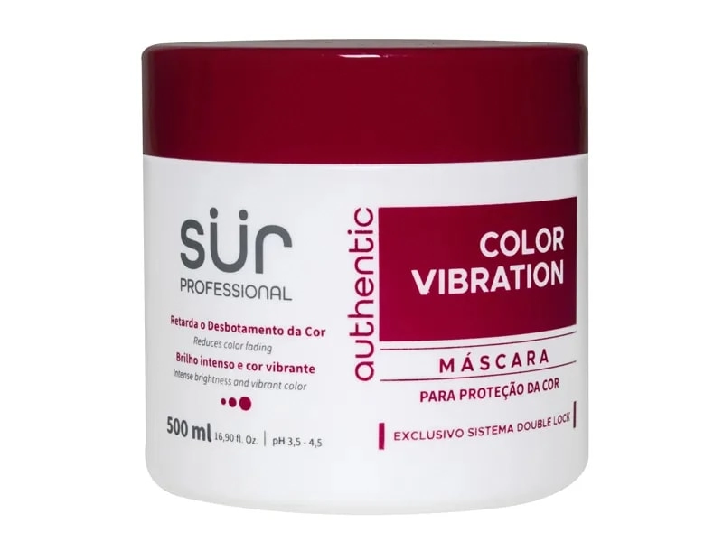 Mascara 500ml Color Vibration Sur