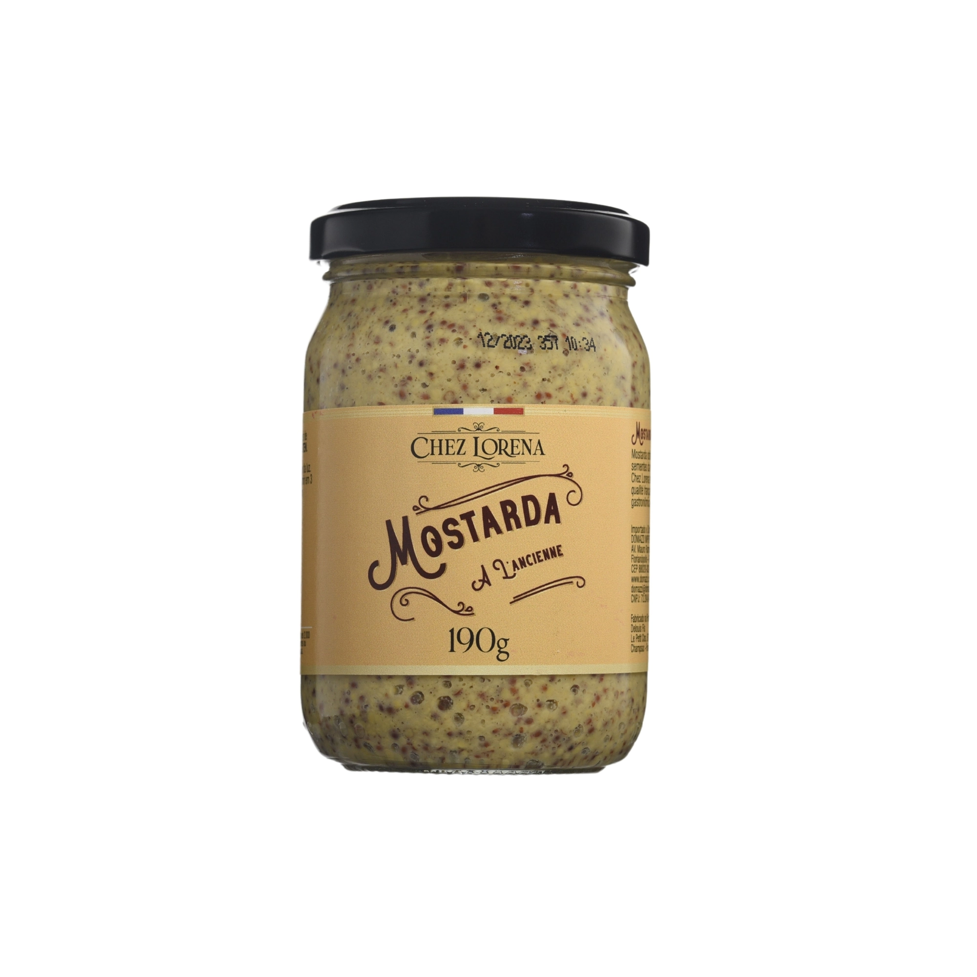 Mostarda Chez Lorena Anciene 190gr