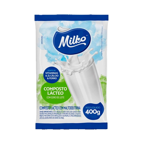 Composto Lacteo Milko Trad Po 200g