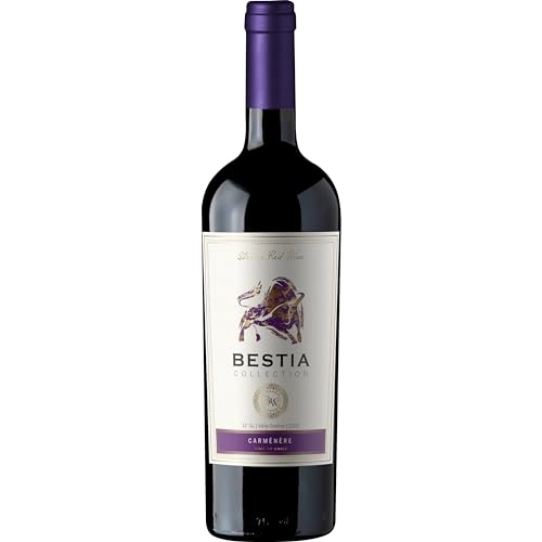 Vinho Chile Bestia Collection Carmenere Tt 750ml