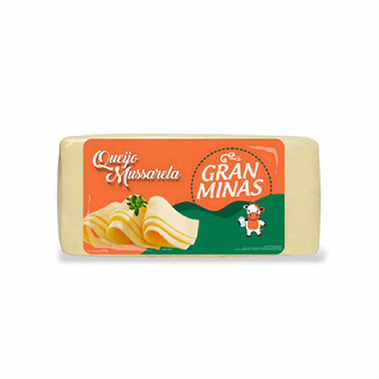 Queijo Mussarela Gran Minas