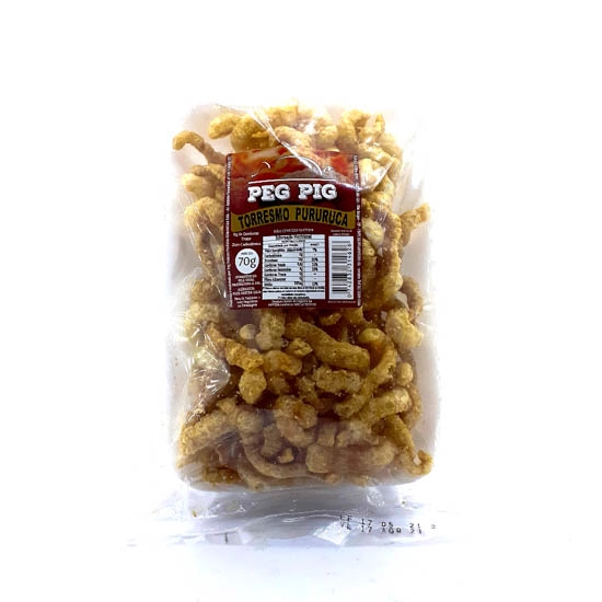 Torresmo Peg Pig 70g