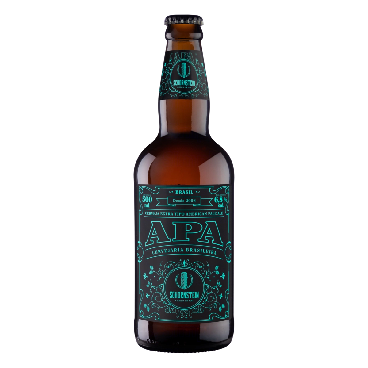 Cerveja Apa Schornstein Garrafa 500ml