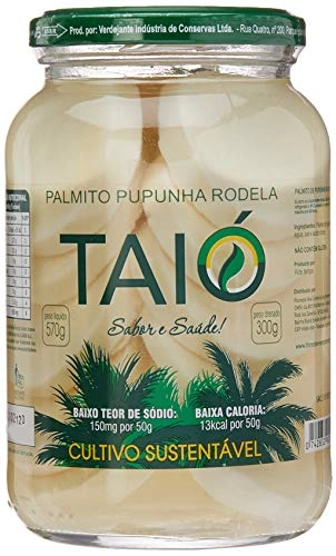 Palmito Taio Pupunha Rodela 300gr