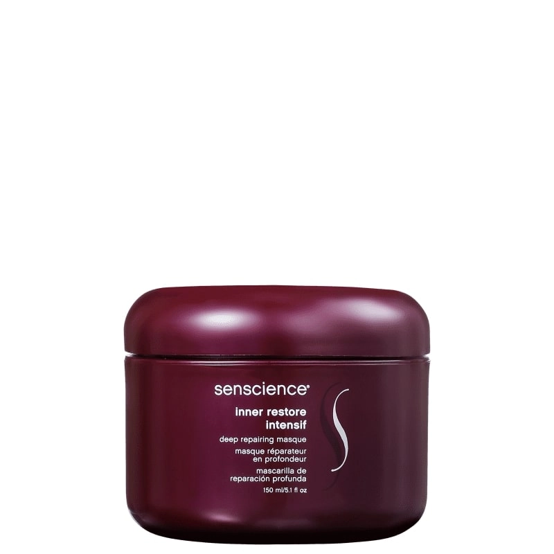 Mascara De Tratamento 150ml Inner Restore Intensif Senscience