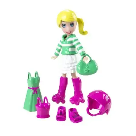 Mattel Polly Pocket Pop Stars Shani