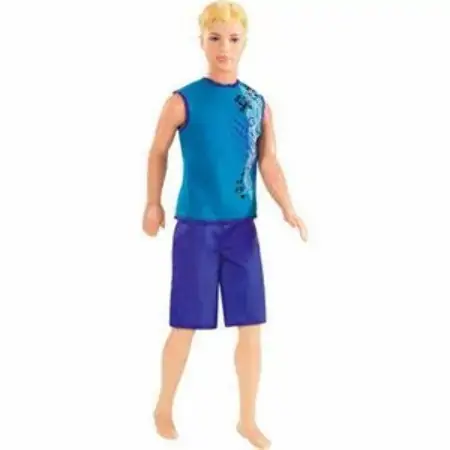 Mattel Barbie Vida De Sereia Praia Ken