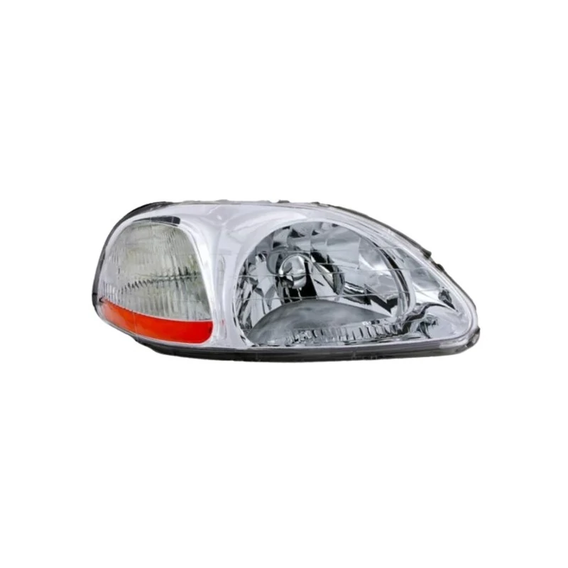 Farol Principal HONDA CIVIC Lado Esquerdo Pisca Âmbar - TYC 203161D16B