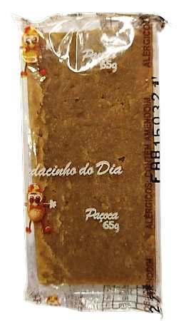 Doce Amendoim Infinity Pacoca 65g