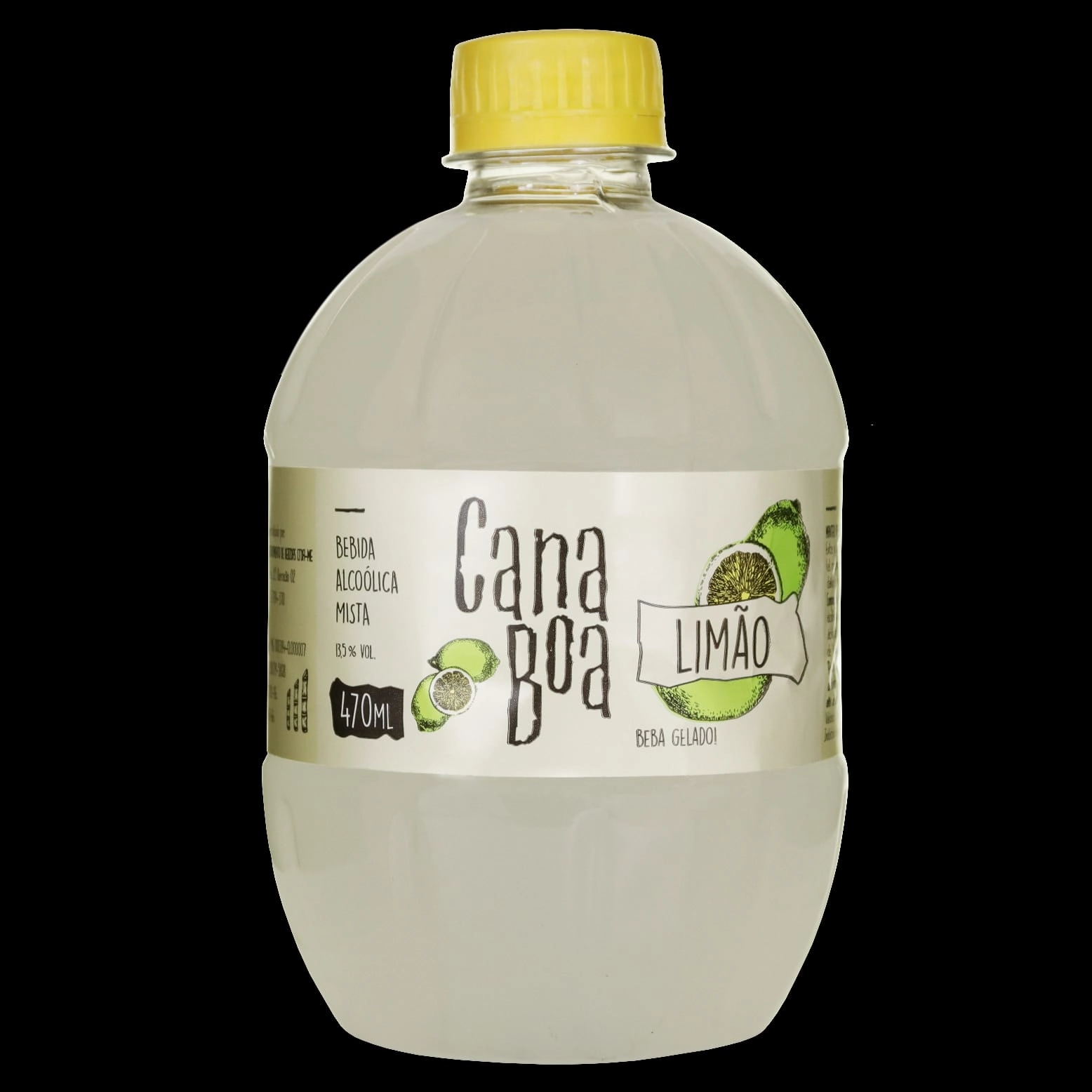Coquetel Cana Boa 470ml Limao