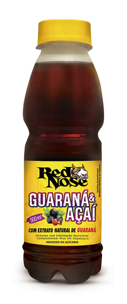 Suco Red Nose Guarana/acai 500ml