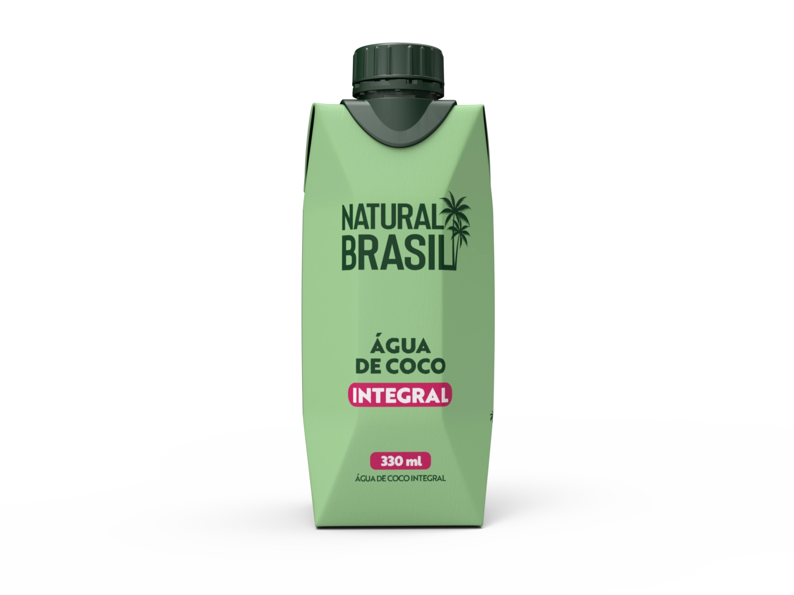 Agua Coco Brasil Natural 1l