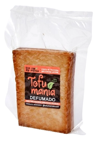 Tofu Artesanal Defumado Tofu Mania 150g