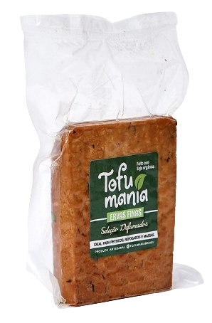 Tofu Mania Defumado Ervas Finas 150g