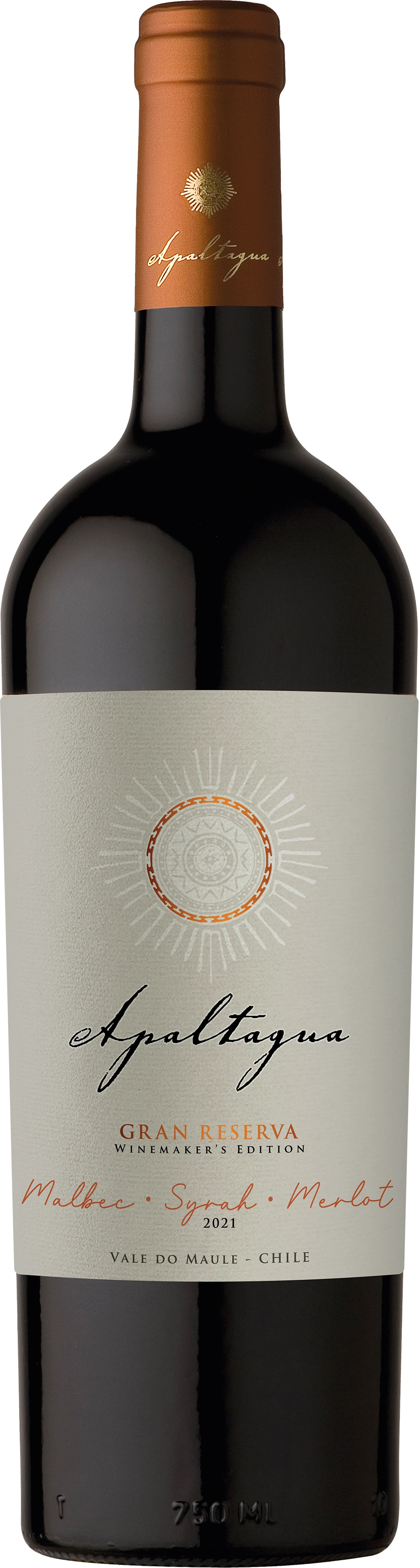 V.apaltagua Gran Res.malbec/syrah/merlot Chil 750ml