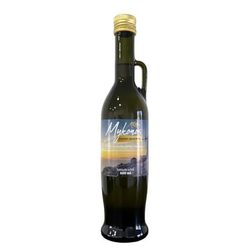 Azeite Grego Mykonos 500ml Ex V 0,5 Vd 500ml