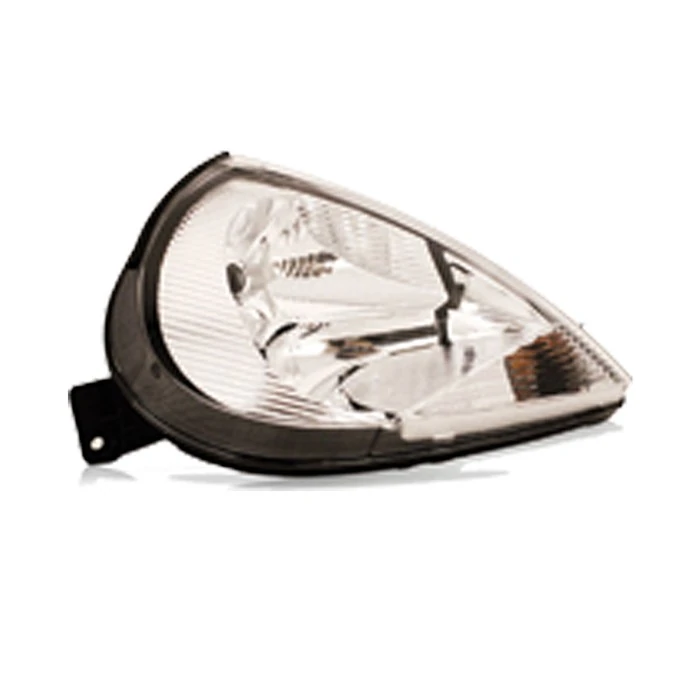 Farol Principal FORD KA Lado Esquerdo com Pisca Cristal H7/H1 - RUFATO 19899