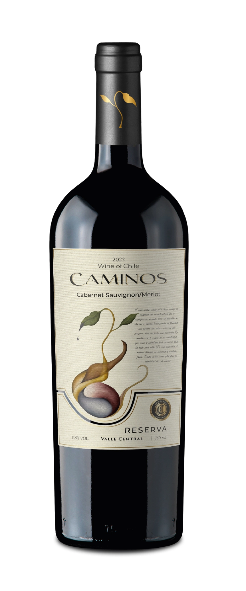 V.caminos Res.cab.sauv/merlot Chil 750ml