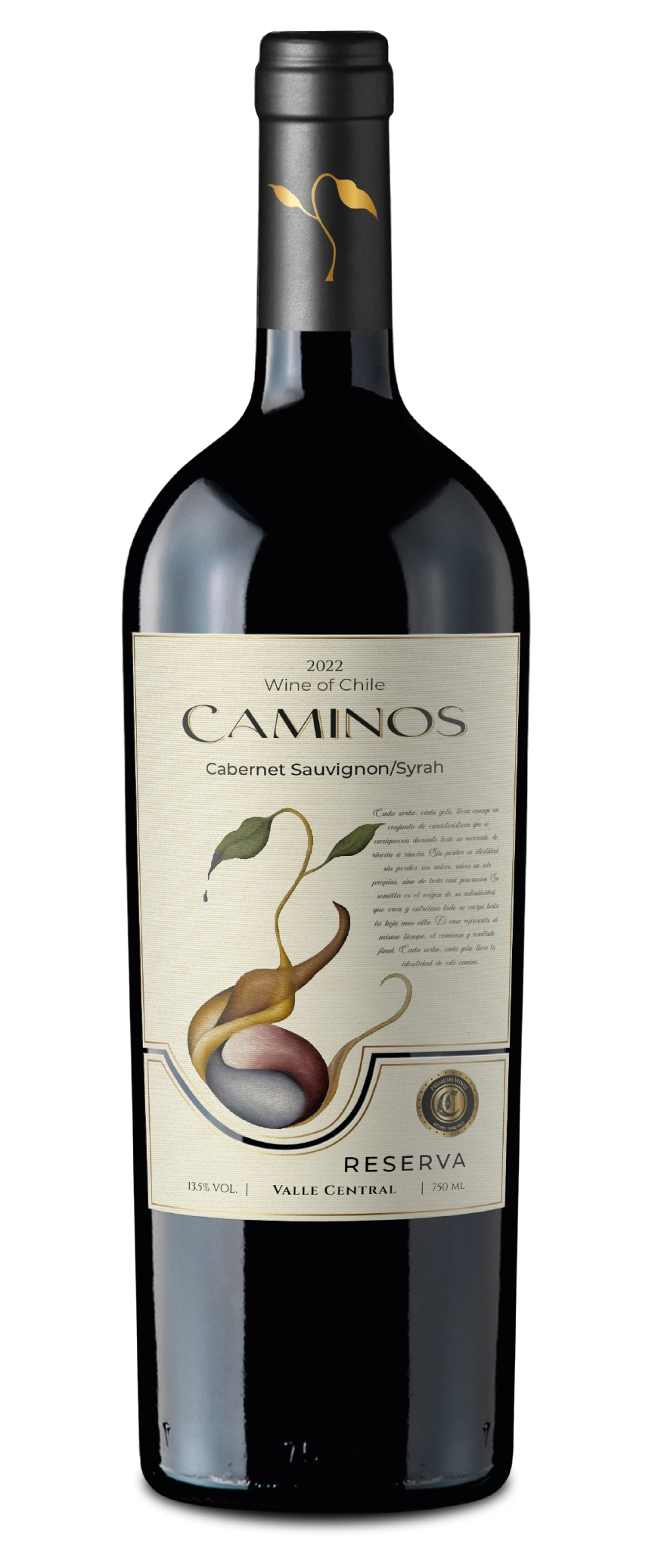 V.caminos Res.cab.sauv/syrah Chil 750ml