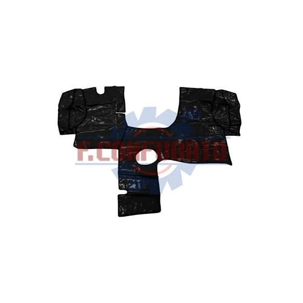 Tapete MERCEDES BENZ 710 Vinil Preto - F.CONFUORTO 078270