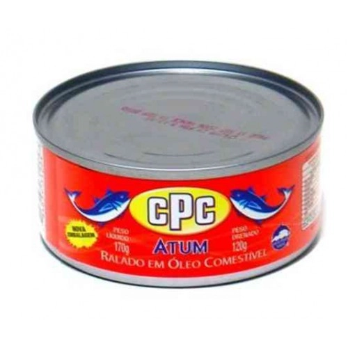 Atum Cpc Ralado 170g Natural