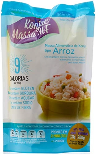 Macarrão Arroz Konjac Massa Mf Pouch 200g