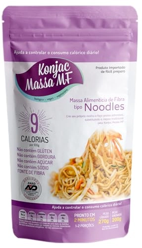 Massa Alimenticia Tipo Noodles 270g Konjac Massa Mf
