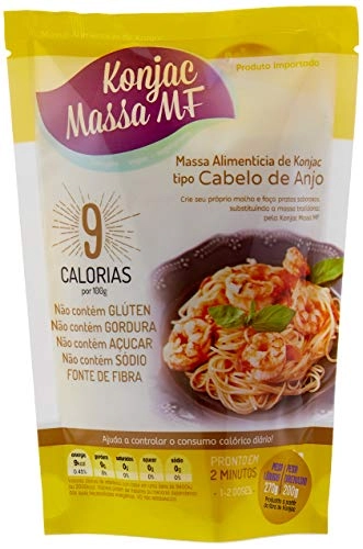 Cabelo De Anjo 270g Konjac