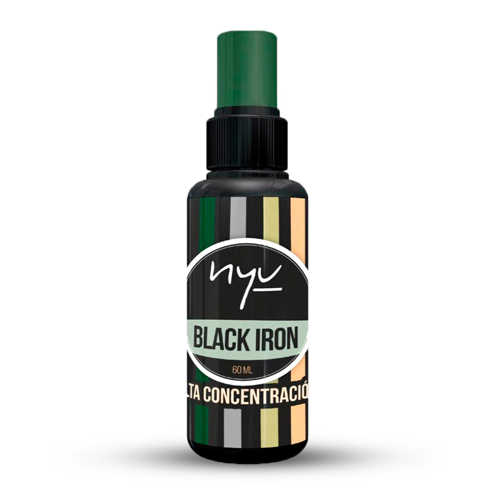 Spray Aromatizante Nyu Ona 60ml Black Iron