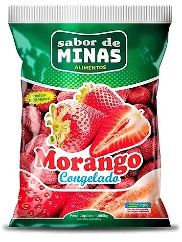 Fruta Congelada 1kl Eva