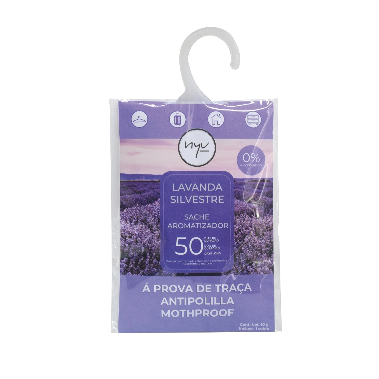 Sache Nyu 10g Lavanda Silvestre