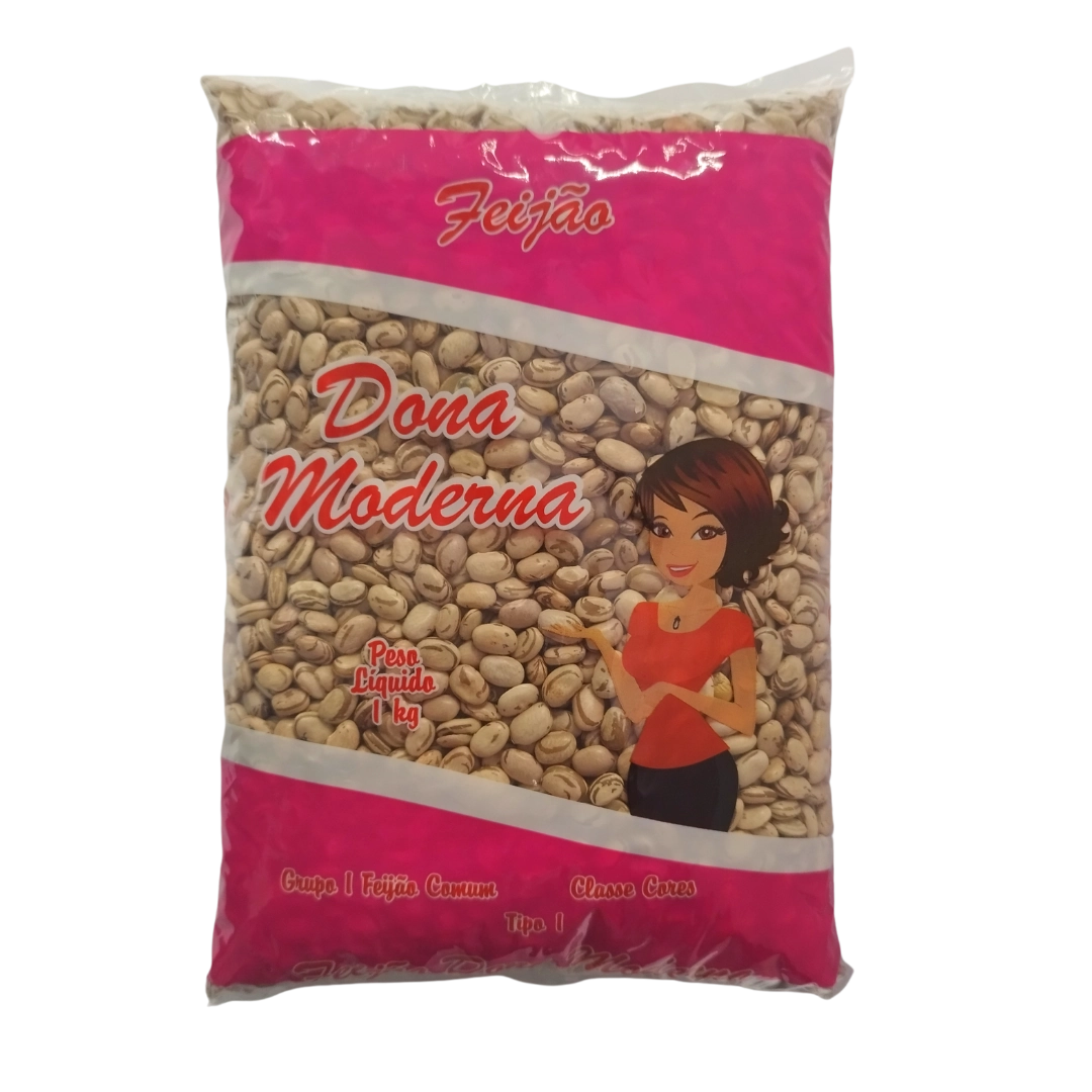 Feijao Carioca Dona Moderna 1kg