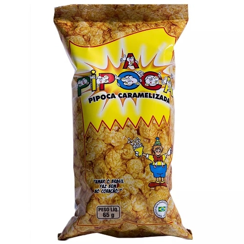 Pipoca A Caramelizada