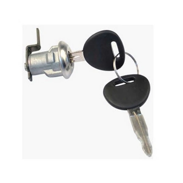 Cilindro de Fechadura da Porta Dianteira HYUNDAI H100 Lado Direito com Chave - V&B 16506