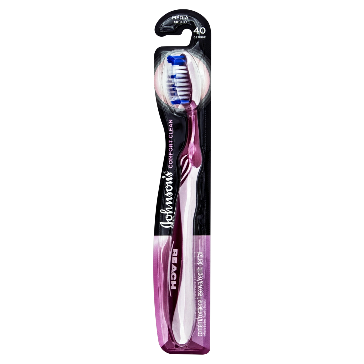 Escova Dental Johnsons Comfort Clean Gd Media Un