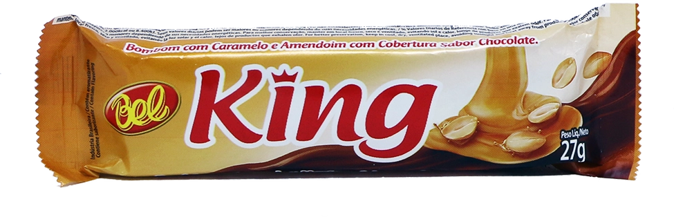 Chocolate King Bel 27g Amendoim