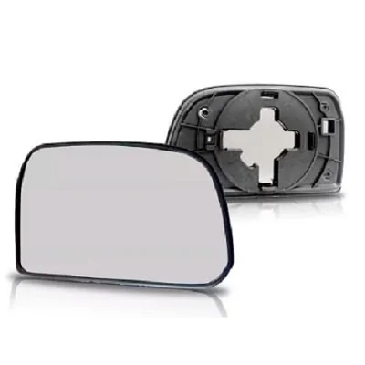 Lente Espelho do Retrovisor HYUNDAI SANTA FE/TUCSON Lado Esquerdo com Base - RUFATO 26725