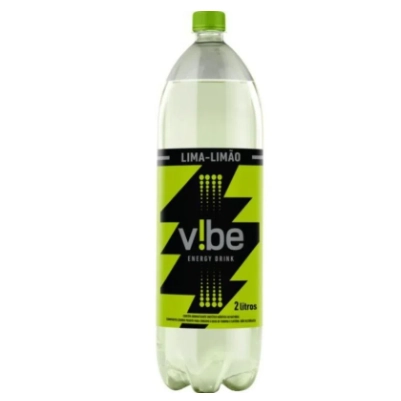 Energetico Vibe 2000ml Lima Limao